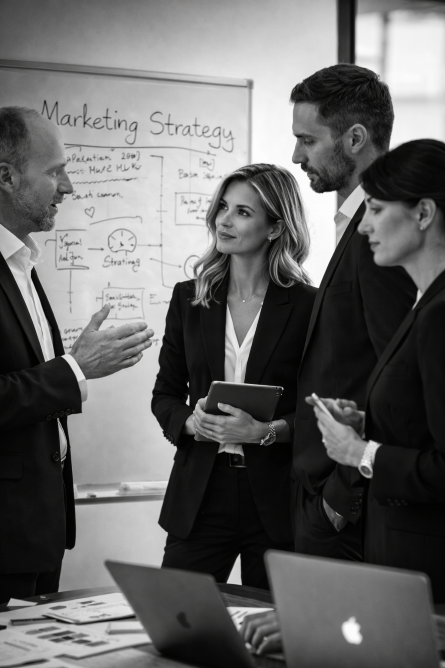 Strategic research advisory